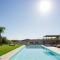 Quiet Villa Aviana,garden, heated pool,BBQ,jacuzzi - Йерані-Ханіон