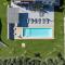 Quiet Villa Aviana,garden, heated pool,BBQ,jacuzzi - Йерані-Ханіон