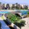 Apartment in Makadi Heights Resort, 2 rooms, overlooking the swimming pools and sea view - Hurghada