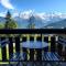 Appartement Saint Gervais les Bains vue imprenable Mont Blanc