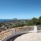 Bellevue - sea view holiday home with private pool in Benissa