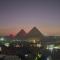 Oscar pyramids view