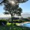 Il Falco - Rustico-Villa mit privatem Pool in Alleinlage