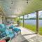 Lake Front Enfield Home with Deck & Boat Dock! - Enfield