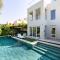 Waterfront Villa at Al Hamra with swimming pool