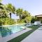 Waterfront Villa at Al Hamra with swimming pool