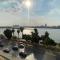 luxury apartment firist row nile view maadi cairo-4 - القاهرة