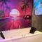 Opale spa Vice city room - 蒙桑巴勒尔