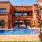 VILLA NOÛR PALACE avec piscine jaccuzi à Marrakech - مراكش