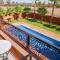VILLA NOÛR PALACE avec piscine jaccuzi à Marrakech - مراكش