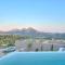 New Seaview villa Serenity with Heated Pool and BBQ in South Crete - Rethimno