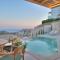 New Seaview villa Serenity with Heated Pool and BBQ in South Crete - Rethimno