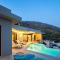 New Seaview villa Serenity with Heated Pool and BBQ in South Crete - Rethimno