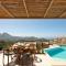 New Seaview villa Serenity with Heated Pool and BBQ in South Crete