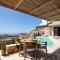 New Seaview villa Serenity with Heated Pool and BBQ in South Crete - Rethimno