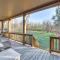 Fire Pits, Deck and Views Catskills Home! - Round Top