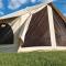 Chestnut 6m xl bell tent log burner nr Whitby