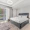 Waves - Spacious Apt with Balcony & Pool - Dubaj