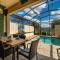 Steps from Solara Clubhouse, Themed!, Private Pool - 基西米