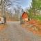 Deck + Forest Views: Secluded Cresco Cabin!