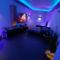 Luxus Loft Whirlpool Designer Küche Bad
