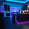 Luxus Loft Whirlpool Designer Küche Bad