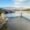 Beach Front Home In Farsund With Wifi - Skarstein