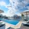 1 BR, 65m2, infinity pool, West Beach, noise insulation