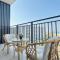 1BR Waters Edge apt in Yas Island with Private Balcony - Abú Zabí