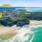 Waterfront and direct beach access with views