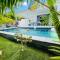 Villa Tropical Paradise avec piscine, 4 chambres