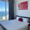 Next to an Indian Ocean