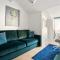 Architectural gem at Nøstet with bathtub and balcony - 卑尔根