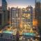 Luxurious New Studio! 2 Double Beds! Sleek Design & High-End Amenities in Dubai Downtown - 迪拜