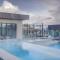 DT SLC Rooftop Pool Hot Tub King Bed Parking - مدينة سولت ليك