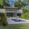 Lilan Nature, Modern House N°1, private swimming pool. - Cahuita