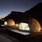 Golde bubble camp