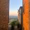 Casa Cerboneschi B&B in a medieval village with Panoramic Tuscan Hills