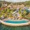 Charming villa with ocean view in Puerto Bahia
