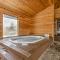 Romantic Ski Haven with Balcony Brian Head Studio - بريان هيد