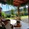 Casa flores do campo