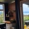 The 'Flax Pod' cabin in Pohara, amazing sea views - Pohara