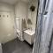 Modern Central Apt with Rooftop, Privat Balcony, & Free Parking,next to Aarhus Attractions