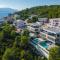 Villa Adria View Exklusive Villa am Meer mit Pool und BBQ für 8 Personen