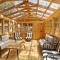 Chippewa Bluffs Resort Spacious Combined 3BR 3BA Cabins - Barryton