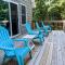 Woodland Chalet by AvantStay Deck Lake Access
