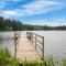 Goss Lake Getaway by AvantStay Lakefront Escape