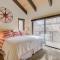Quittin Time Townhouse Peaceful Mountain Ski-In-Ski-Out Retreat Close to Town