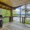 Goss Lake Chalet by AvantStay Lakefront w Dock
