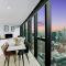 Central High Rise Views Perfect Location CBD 2B2B